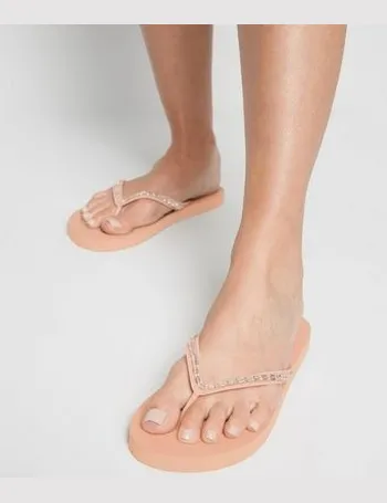womens flip flops new look