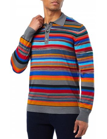 missoni cashmere polo