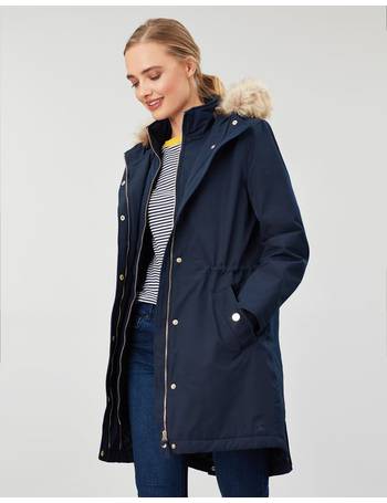 Joules kempton hot sale waterproof parka