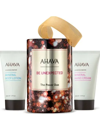 Shop Ahava Skincare Gift Sets up to 40% Off