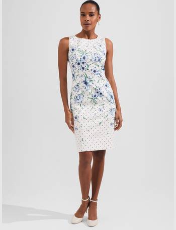 Hobbs ember floral outlet dress