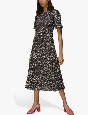Shop Whistles Animal Print Dresses up to 75% Off | DealDoodle