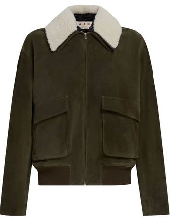Marni Sleeveless Leather Jacket - Farfetch
