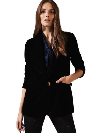 debenhams velvet jacket