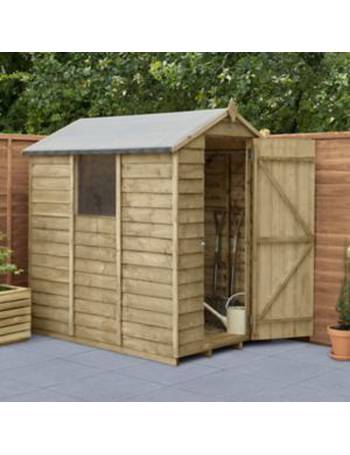 Shop B&Q Garden Sheds |Outdoor Sheds| Up To 45% Off | DealDoodle