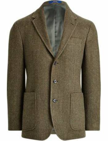 Ralph lauren morgan deals herringbone sport coat