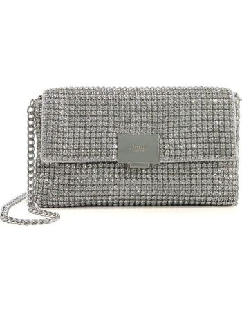 Debenhams grey hot sale clutch bag