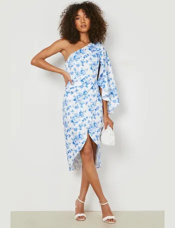 debenhams white floral dress