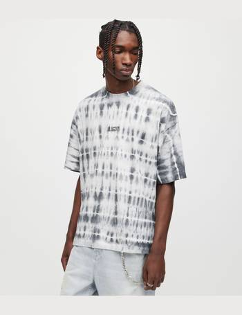 AllSaints Tempest Tie Dye Cotton T-Shirt