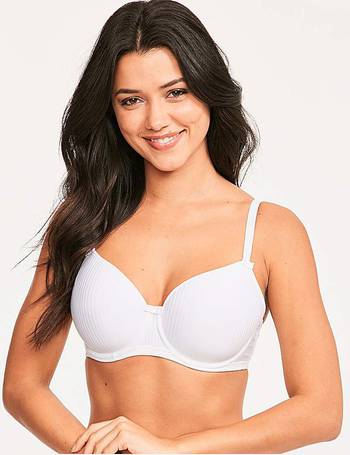 Freya Cameo Underwire Molded Strapless Bra in Sand - Busted Bra Shop