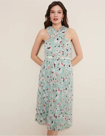 Shop Phase Eight Women's Green Floral Dresses up to 70% Off