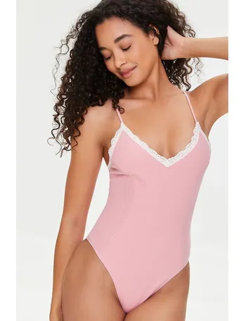 Shop Forever 21 Trim Bodysuits for Women up to 30% Off