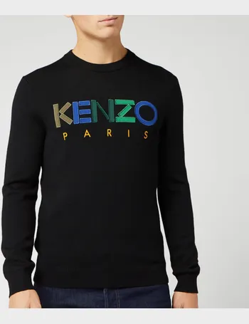 kenzo paris knitted jumper