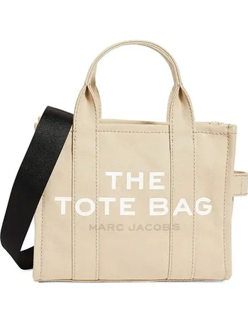 Marc Jacobs The Medium Studded Tote Beige Handbag - Ferraris Boutique