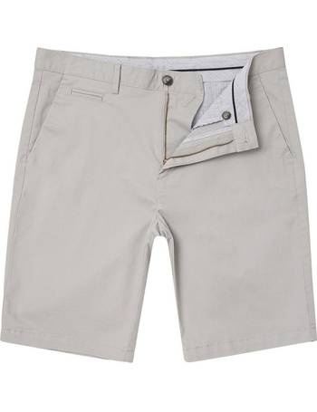 Fraser White Linen Shorts - Blue Bungalow