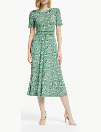 Boden ava outlet jersey midi dress