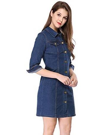 florence and fred denim dress
