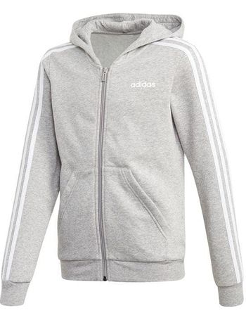 ladies adidas zip hoodie