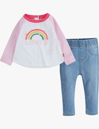 Levi baby best sale girl clothes