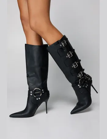 Nasty gal best sale boots sale