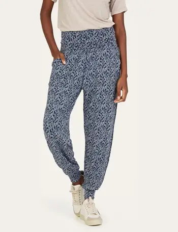 Buy THOUGHT Alvarra Organic Cotton Tie Waist Printed Joggers 16, Joggers