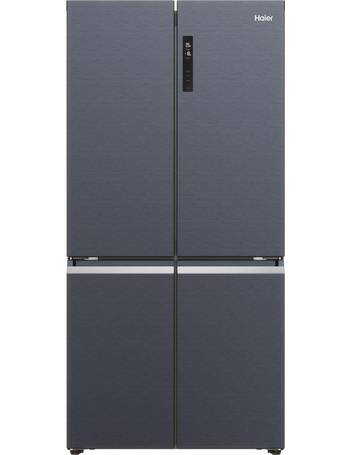 haier series 3 hetr3619enpb 60 40 fridge freezer slate black