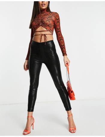 Shop ASOS Leather Leggings for Women up to 70% Off