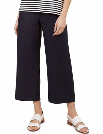 Nicole Linen Wide Leg Trousers