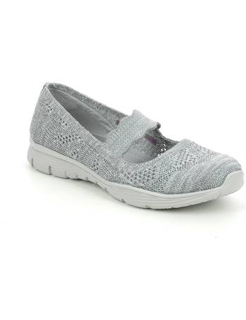 skechers mesh mary janes