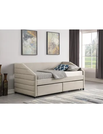 Latitude run glennis twin outlet daybed with trundle