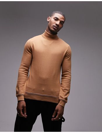 Topman roll neck on sale jumper