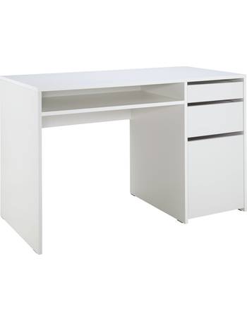 pepper 2 drawer pedestal desk