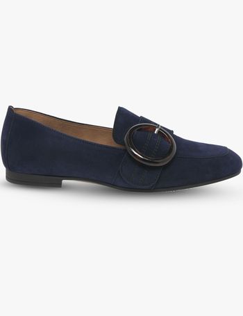 gabor viva suede loafers