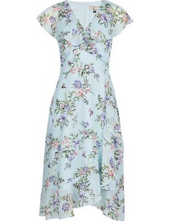 Billie and sale blossom blue dress