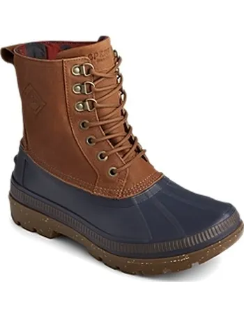 sperrys for men boots