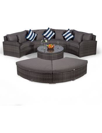 Modern Furniture Direct Garden Tables, Semi Circular Outdoor Furniture Covers