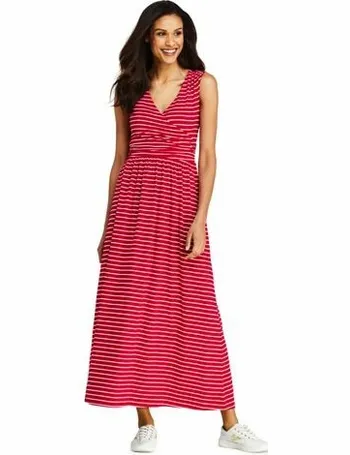 lands end wrap dress