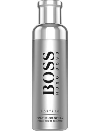 hugo boss weekender bag free gift