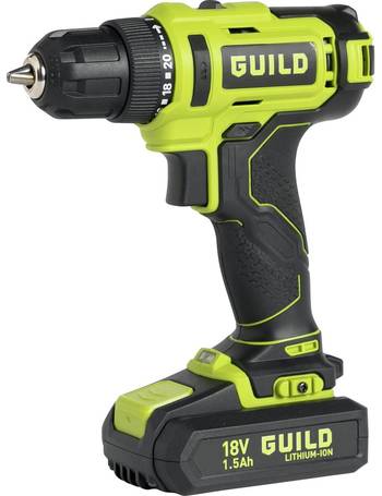 Cordless hammer drill online sale argos