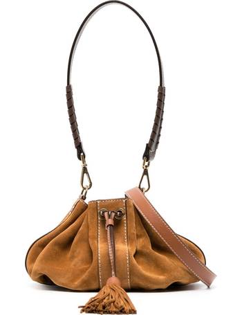 Ba&Sh Zoe Fringe-Detailing Shoulder Bag