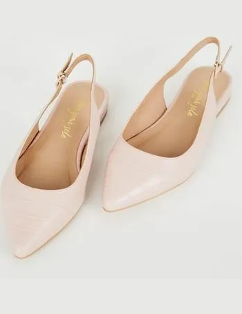 new look slingback shoes