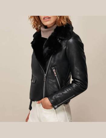 Black Alora Quilted Bomber, WHISTLES