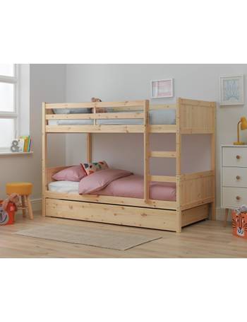Argos Bunk Beds Up To 50 Off, Bunk Bed With Space Underneath Argos