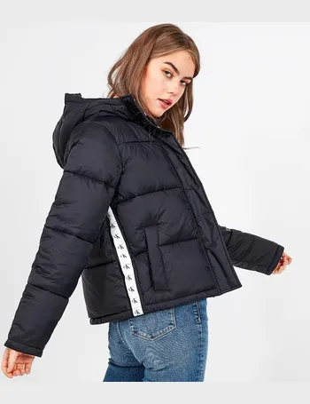 calvin klein women's puffer