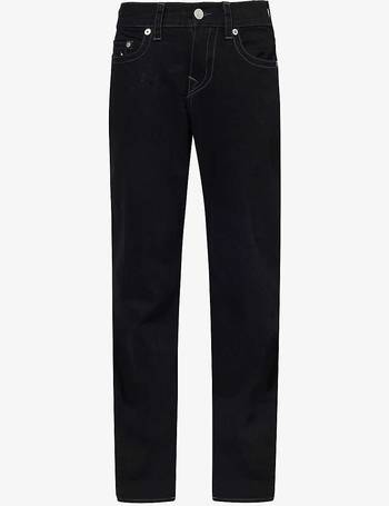 TRUE RELIGION Bobby Super T straight-leg jeans