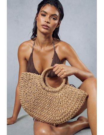 Debenhams on sale straw bag