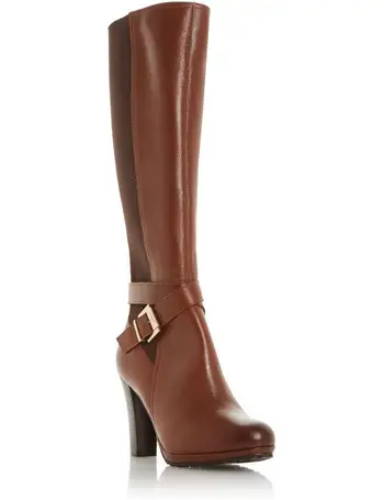 Dune vine cheap riding boots