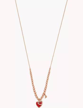 Shop Emporio Armani Rose Gold Necklaces up to 50% Off | DealDoodle