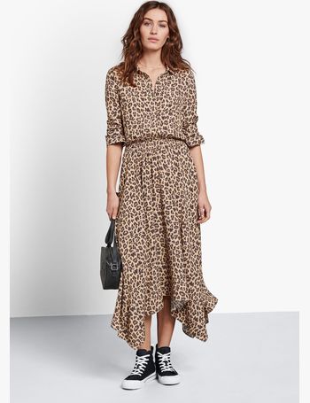 hush leopard dress