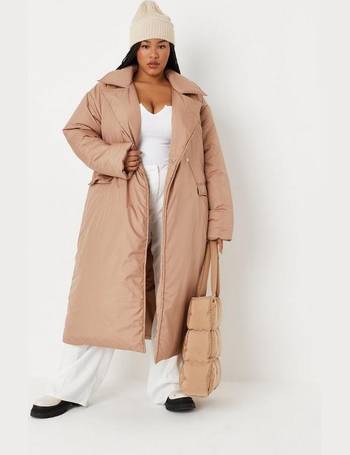 Missguided plus coats hotsell